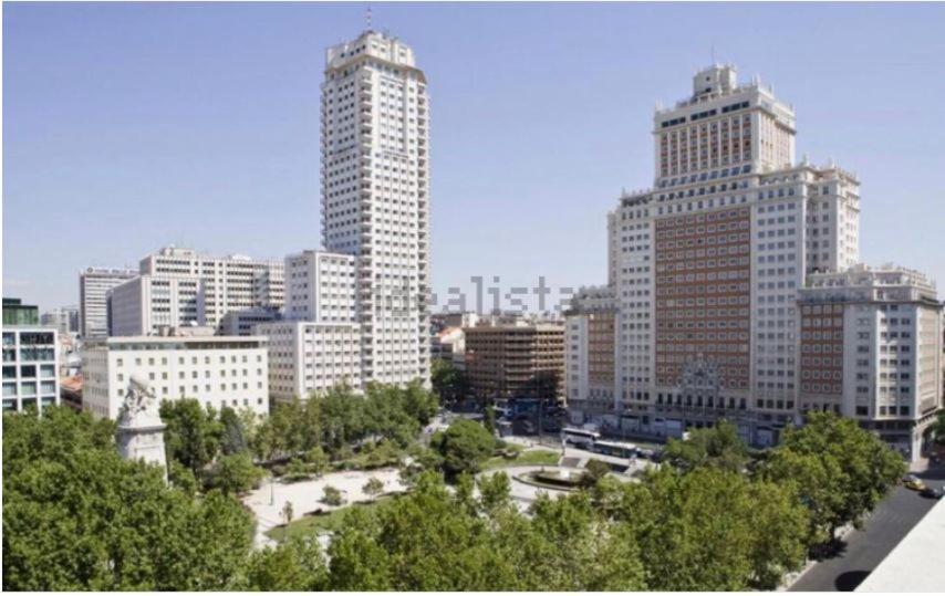 Plaza Espana & Gran Via Lägenhet Madrid Exteriör bild