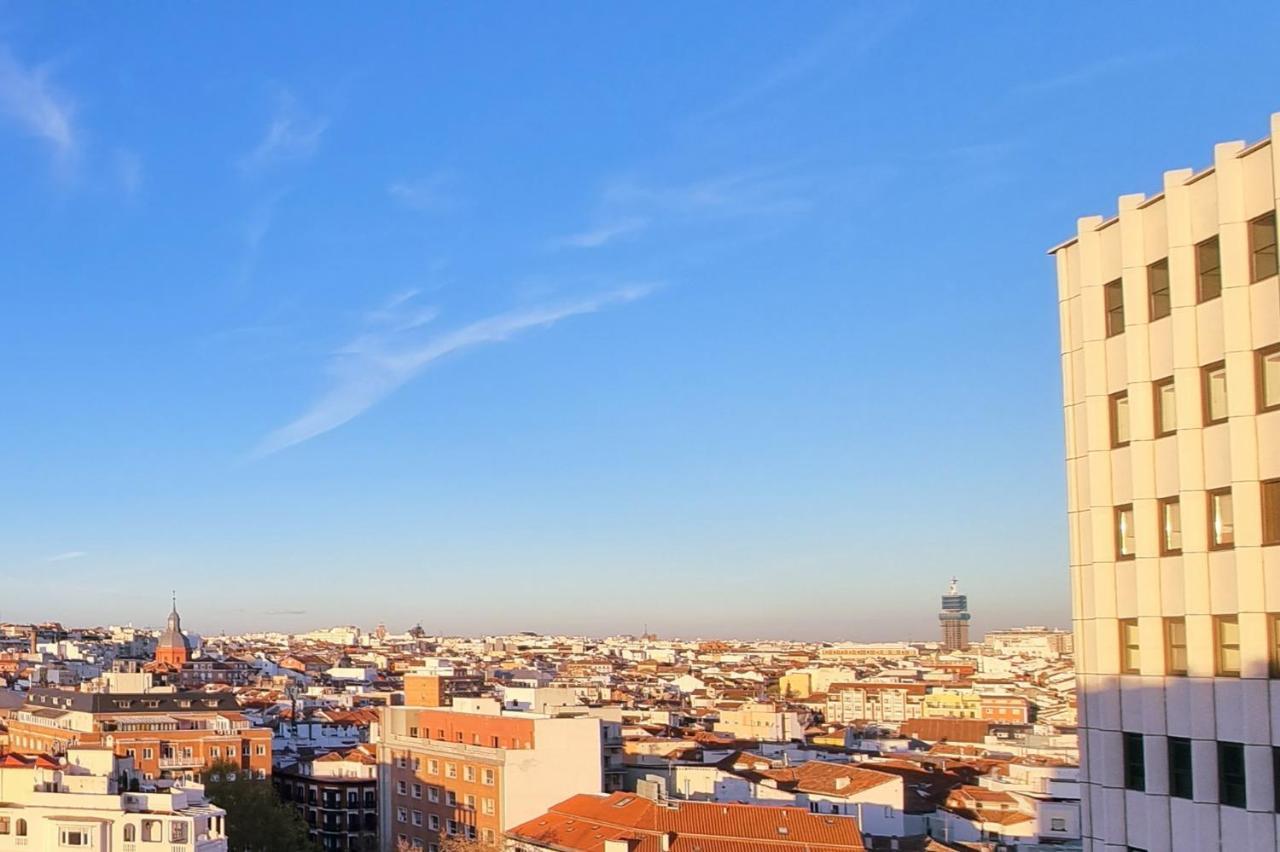 Plaza Espana & Gran Via Lägenhet Madrid Exteriör bild