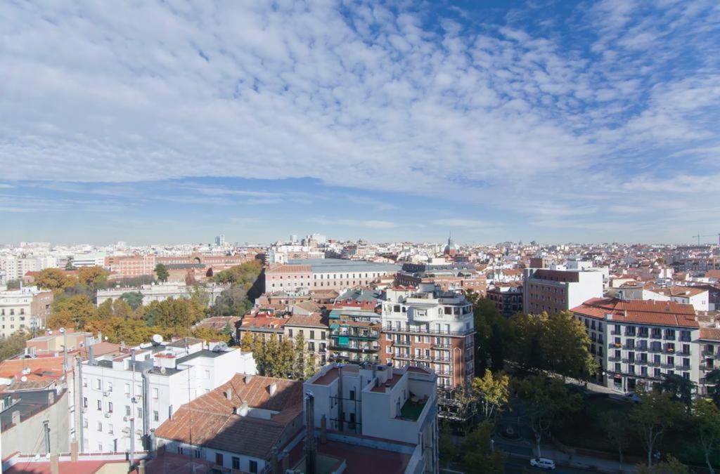 Plaza Espana & Gran Via Lägenhet Madrid Exteriör bild